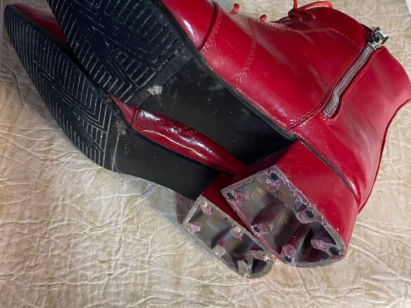 Замена набоек