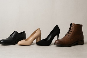 Как правильно подобрать высоту каблука обуви?